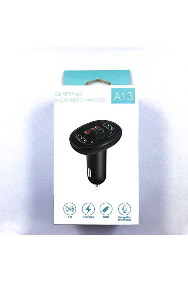 Car Mp3 Player Multifunction Wıreless - 2