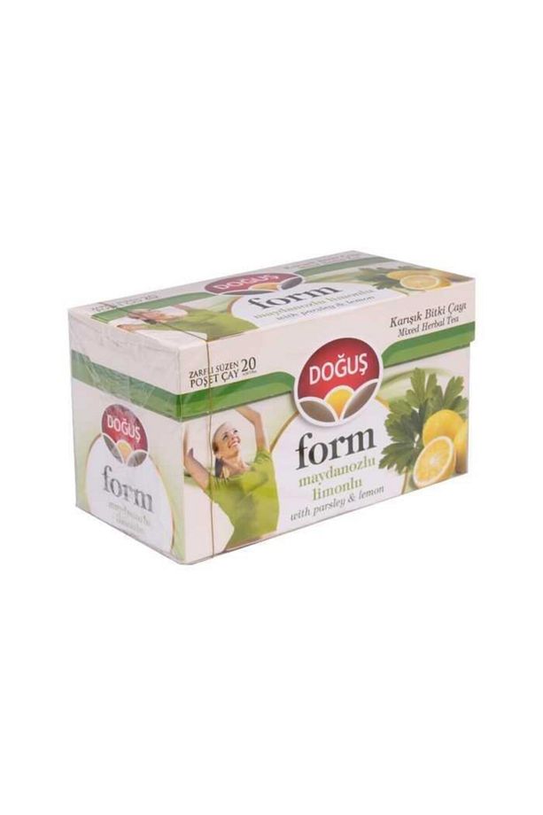 Form Maydanoz Limon Bitki Çay Süzen Poşet 20'li - 1