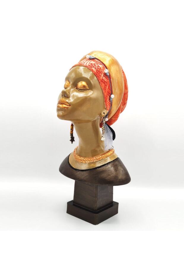 Afrikalı Kadın Biblo - 7