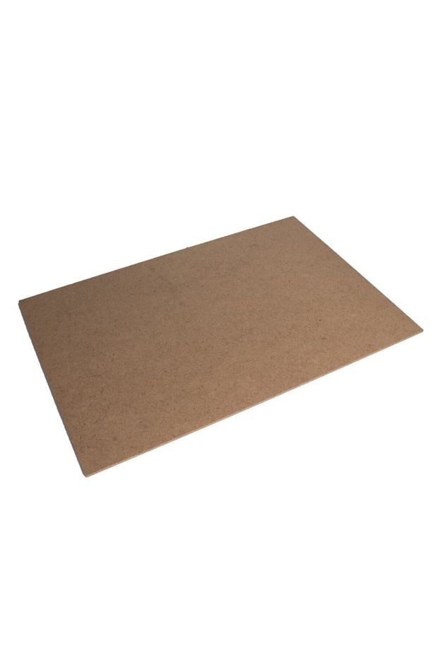 1 Adet, Duralit, 35x50 Cm, Mdf, Ahşap Levha, 3 Mm, Resim Altlığı - 1