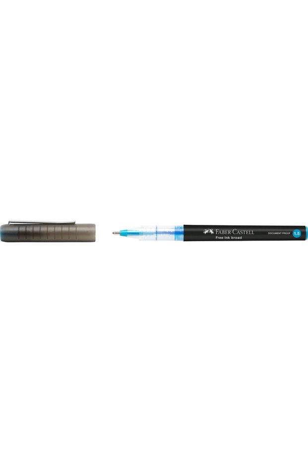 Free Ink Broad Ballpoint Pen 1.5 Mm Sky Blue