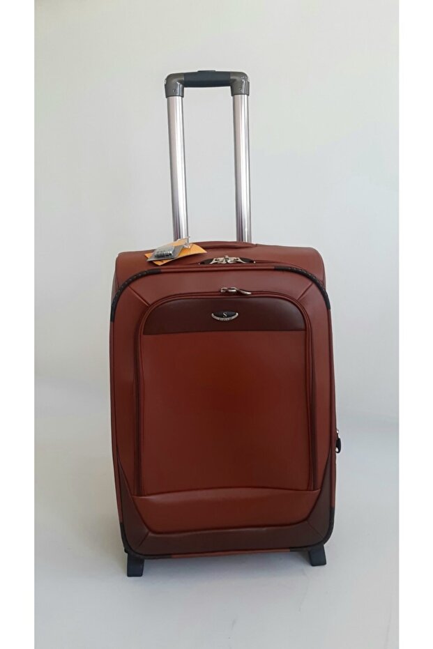 Suni Deri Orta Boy Taba Valiz - 1