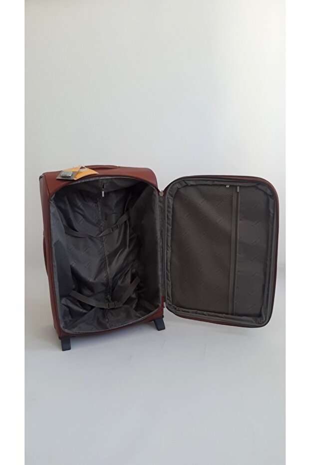 Suni Deri Orta Boy Taba Valiz - 5