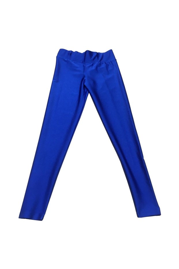 Women's Navy Blue Sports Tights