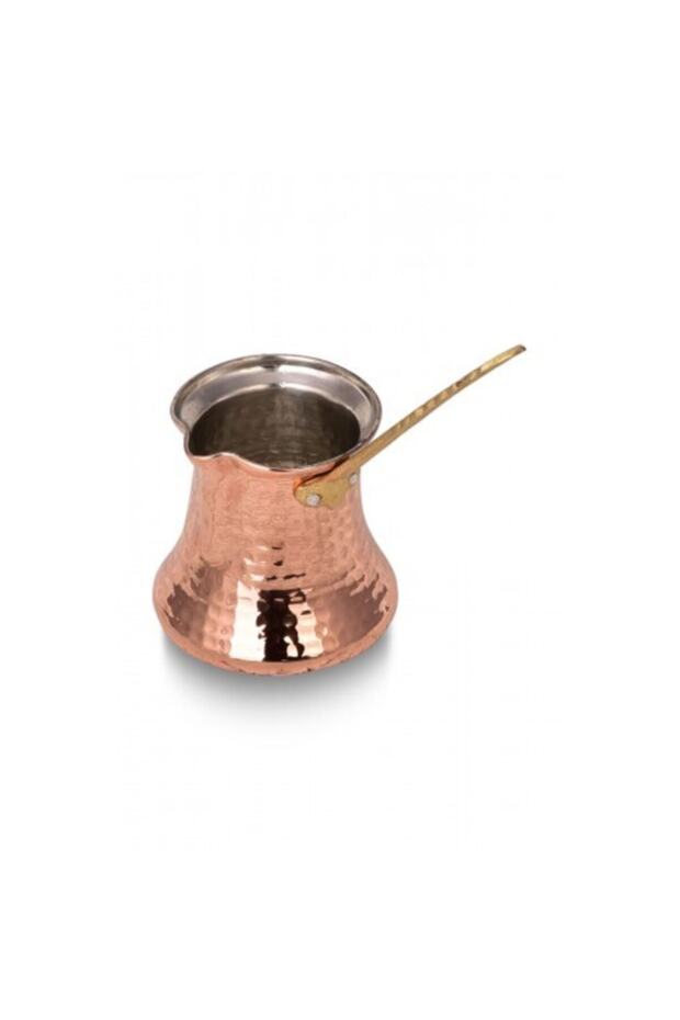 وعاء القهوة النحاسي