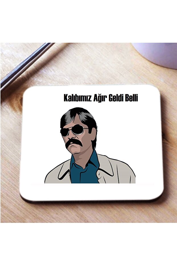 قاعدة زجاجية بيضاء مطبوعة من Burdayız Babayiğit - Pala