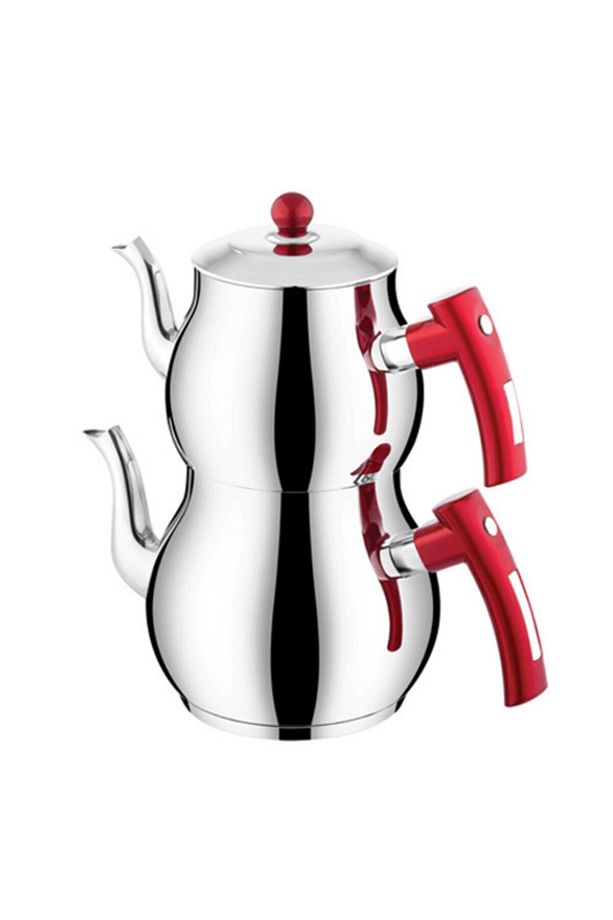 Mercan Orta Sade Çaydanlık - 1