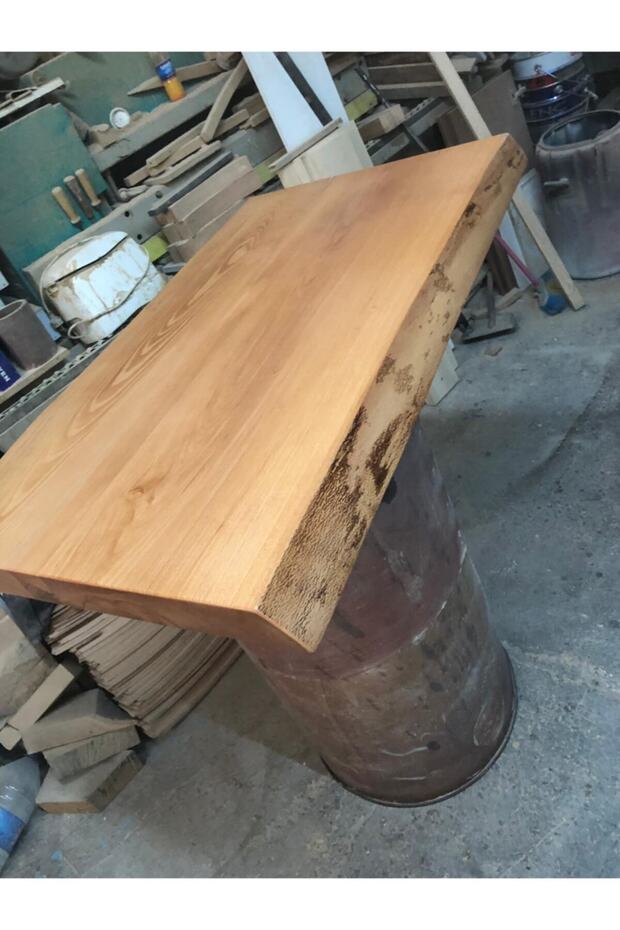 Kütük Masa Üst Tabla - 2