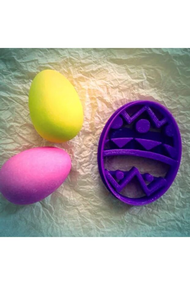 Easter Egg Cookie Mold - 2