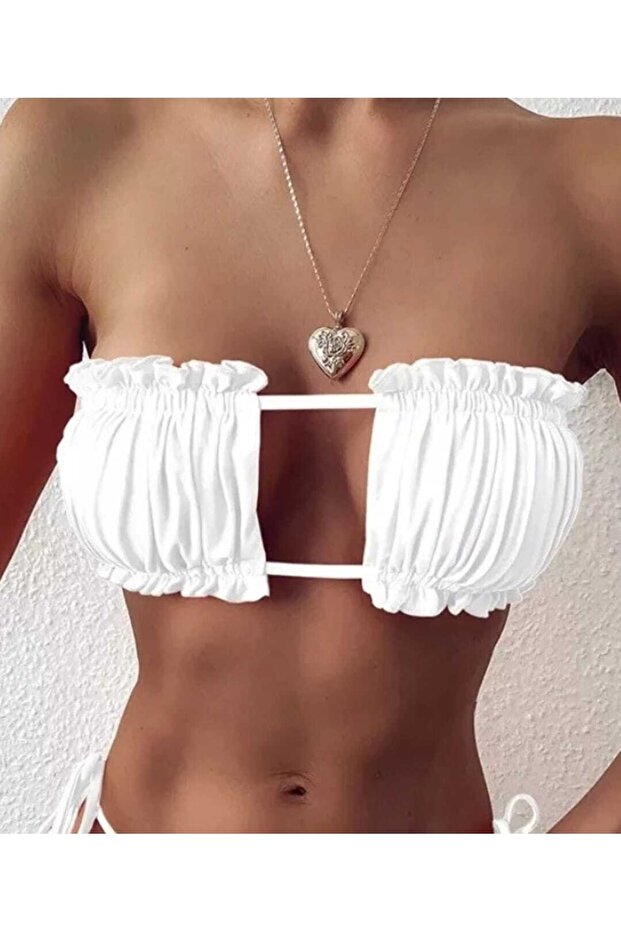 Kare Bikini Üstü - 4