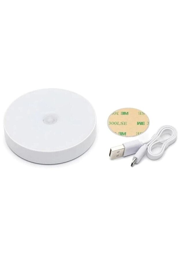 Şarjlı Sensörlü Dolap Içi Kablosuz Led Kabin Aydınlatma Mıknatıslı Gece Lambası - 2