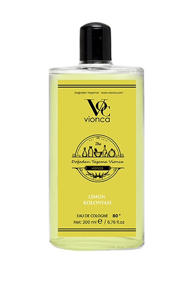 Limon Kolonyası 200ml