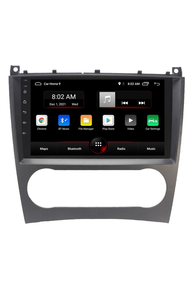 Mercedes C Class C180 (W203-W209) Android Carplay Navigasyon Multimedya Ekran Teyp 2gb Ram - 5