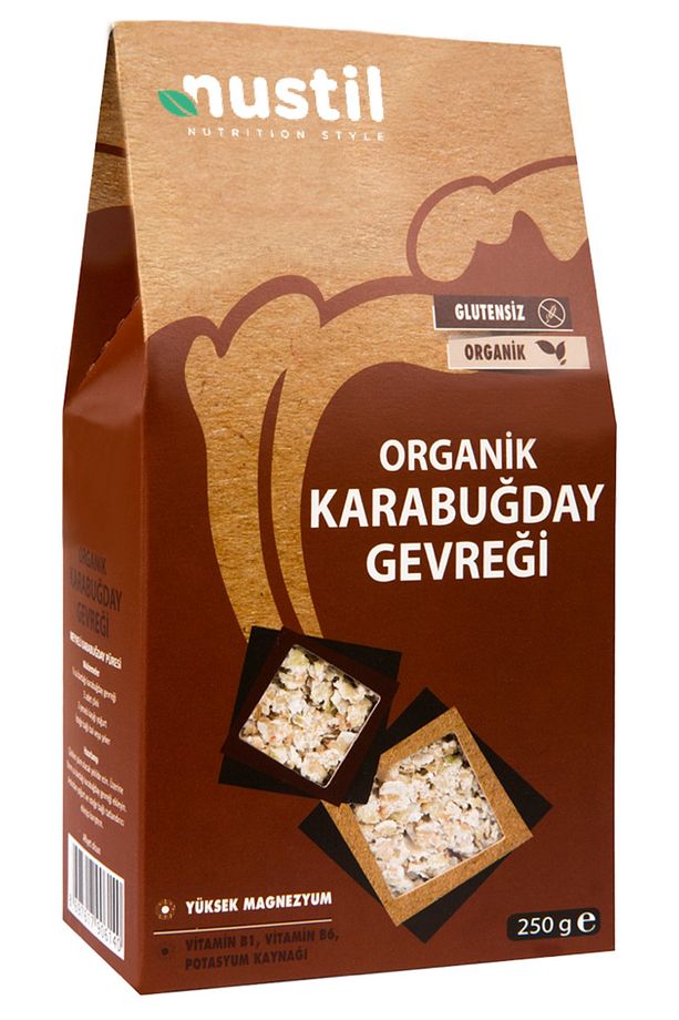 Glutensiz Ve Organik Karabuğday Gevreği 250g - 1