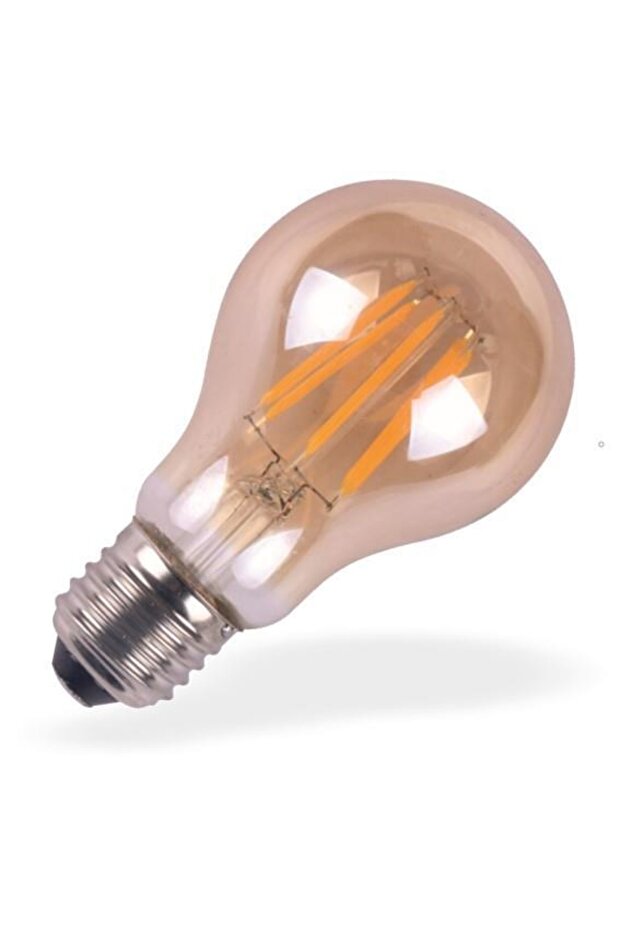 8w E27 510lm 3200k Rustik Ampül - 1