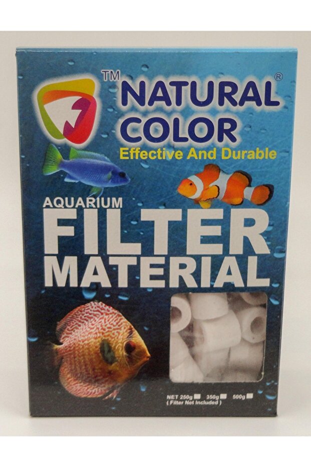 Ceramic Aquarium External Filter Ceramic 250 Gr - 1