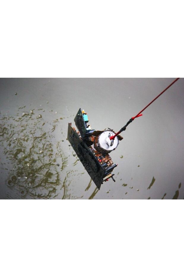 Magnet Fishing Halatlı Eldivenli Neodyum Pot Mıknatıs Seti, 80mm Büyük Kancalı Mıknatıs Balıkçılığı - 4