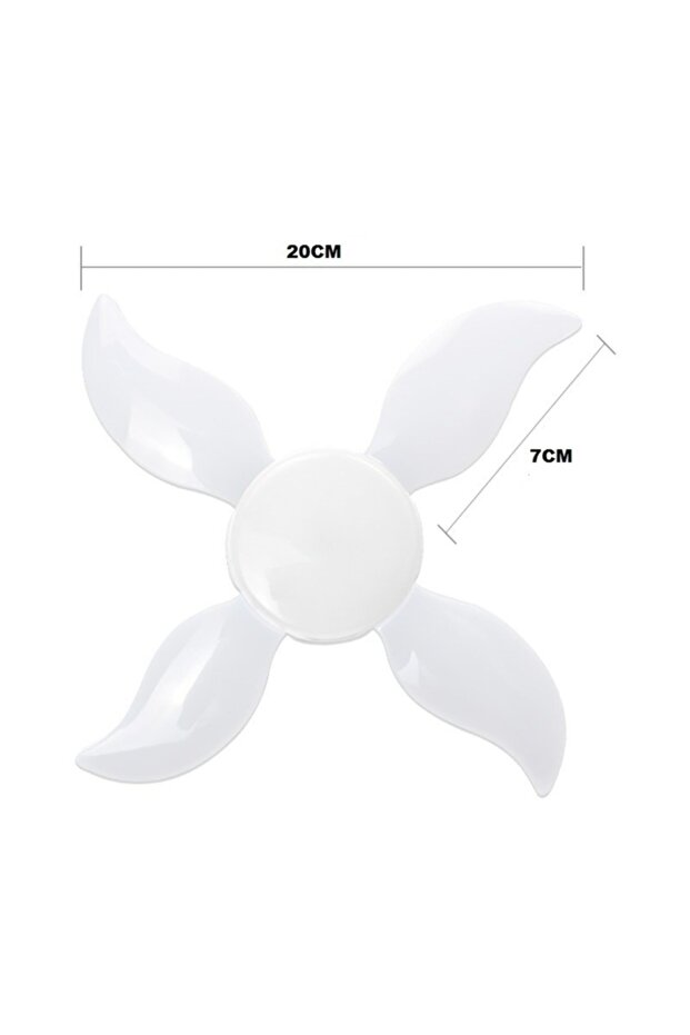 36w 4 1 Mini Mango Katlanabilir Led Pervane E27 - 3