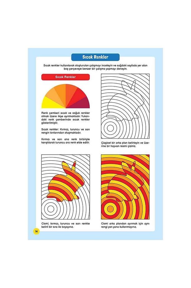 Bilsem Mülakat Resim Sınavı Hazırlık 3'lü Resim Kitap Seti Ktp75 - 8