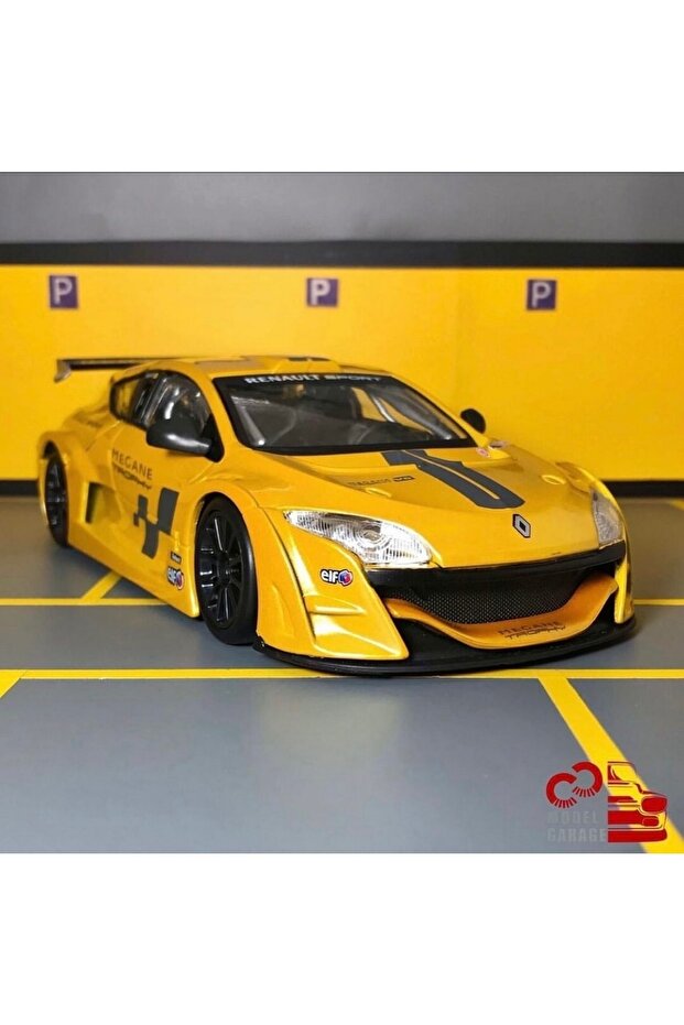 Renault Megane Trophy 1/24 Scale *C&C Model Garage* Diecast Metal Model Car