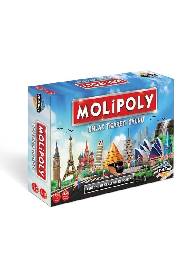 Molipoly Emlak Ticaret Oyunu Ve Kızma Birader 2'li Set - 2