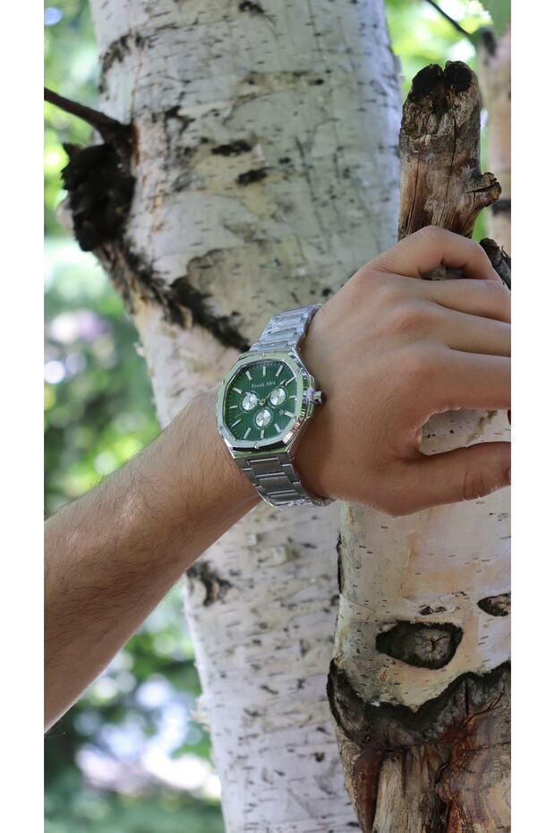 Bükme Çelik Erkek Kol Saati - 3