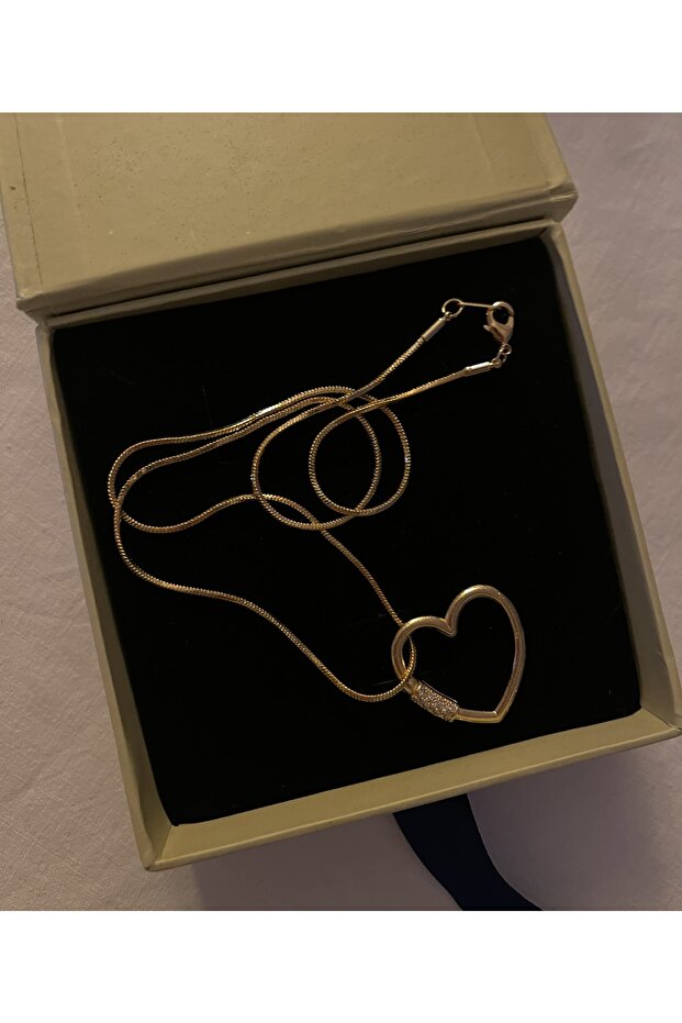 Minimal Kalp Kolye - 3
