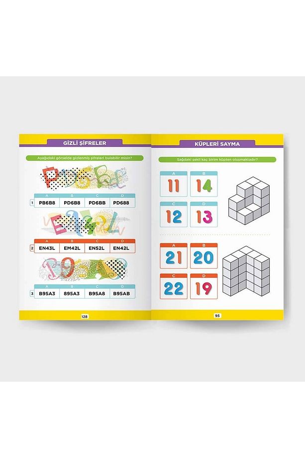 1. Sınıf Bilsem 2025 Sınavı Hazırlık Tam Set (S1 S2 S3 S4) - 4