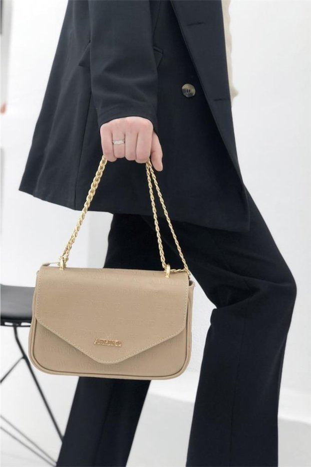 327 Laser Printed Women's Bag with Shoulder Strap