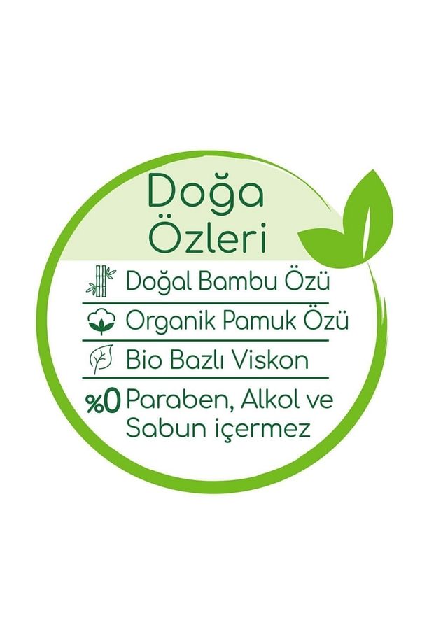 Narin Dokunuş Islak Bebek Mendili 6 Adet * 540 Yaprak - 2