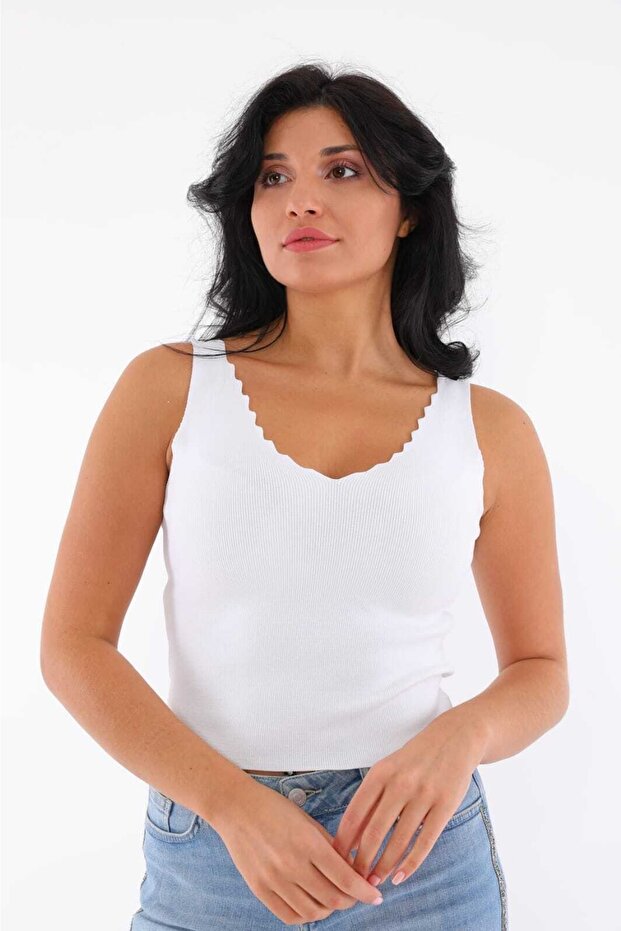 Strappy Body Crop - 1