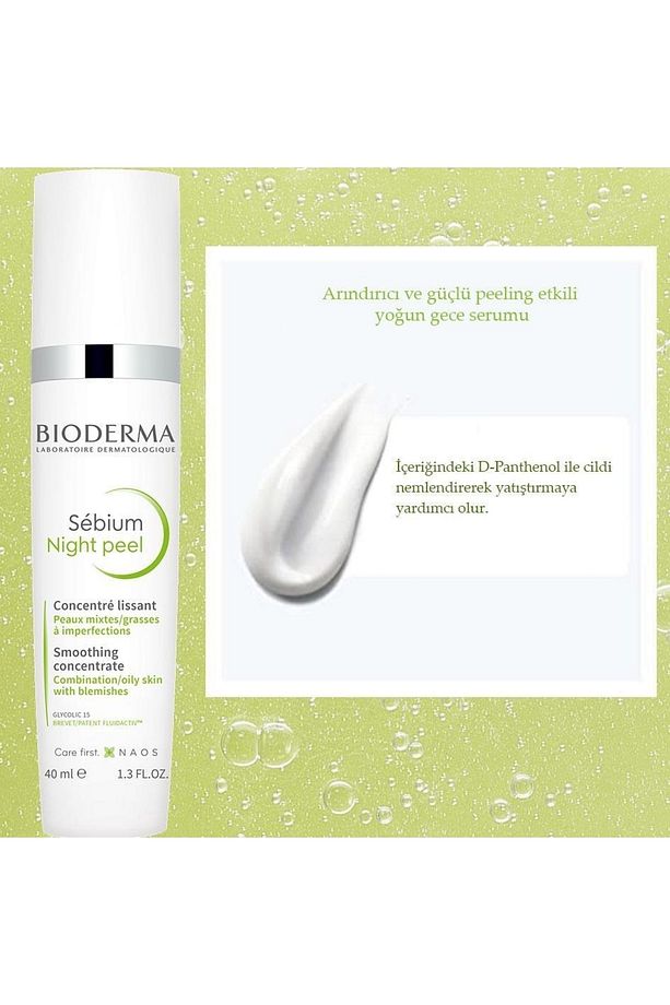 Sebium Night Peel 40 ml Sebium Foaming Gel Actif 200 ml Sebium Lotio - 2