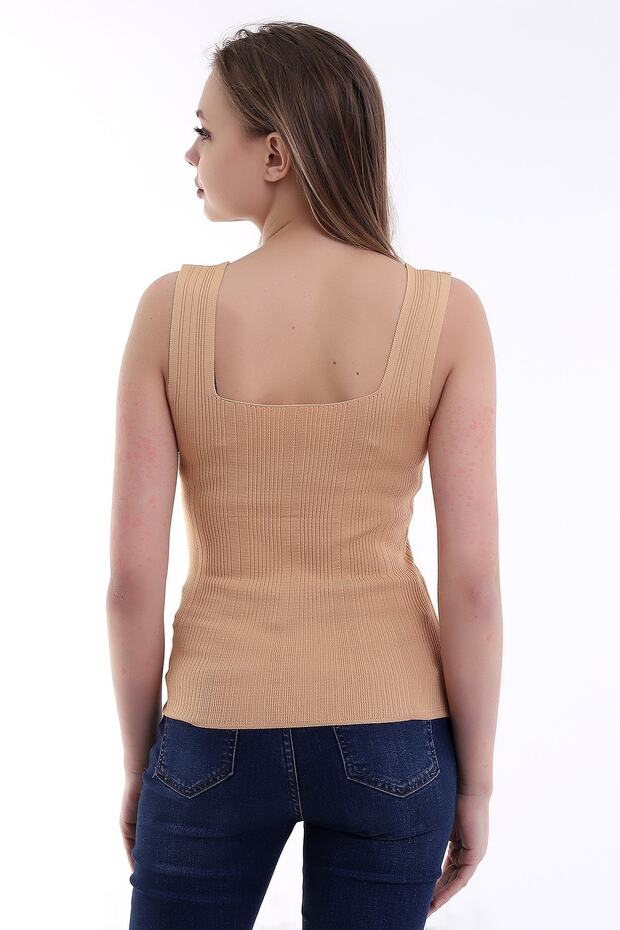 Strappy Body Crop - 6