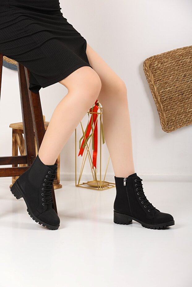 Дамски модел Postal Boot/580 BLACK EMERALD - 2