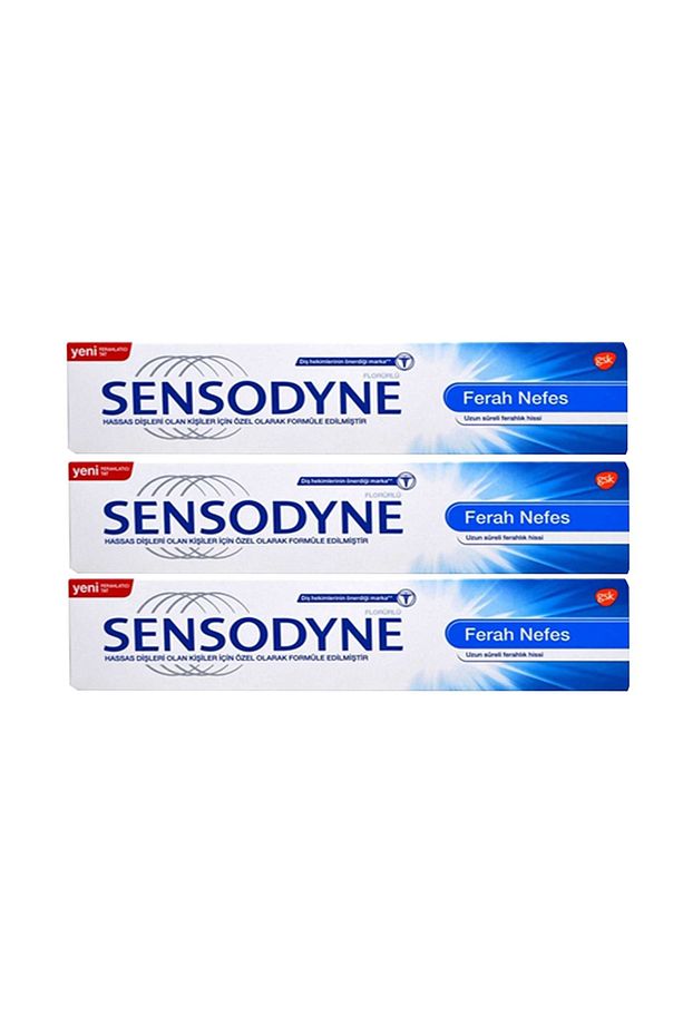 Diş Macunu Ferah Nefes 100 Ml X 3 Adet - 1