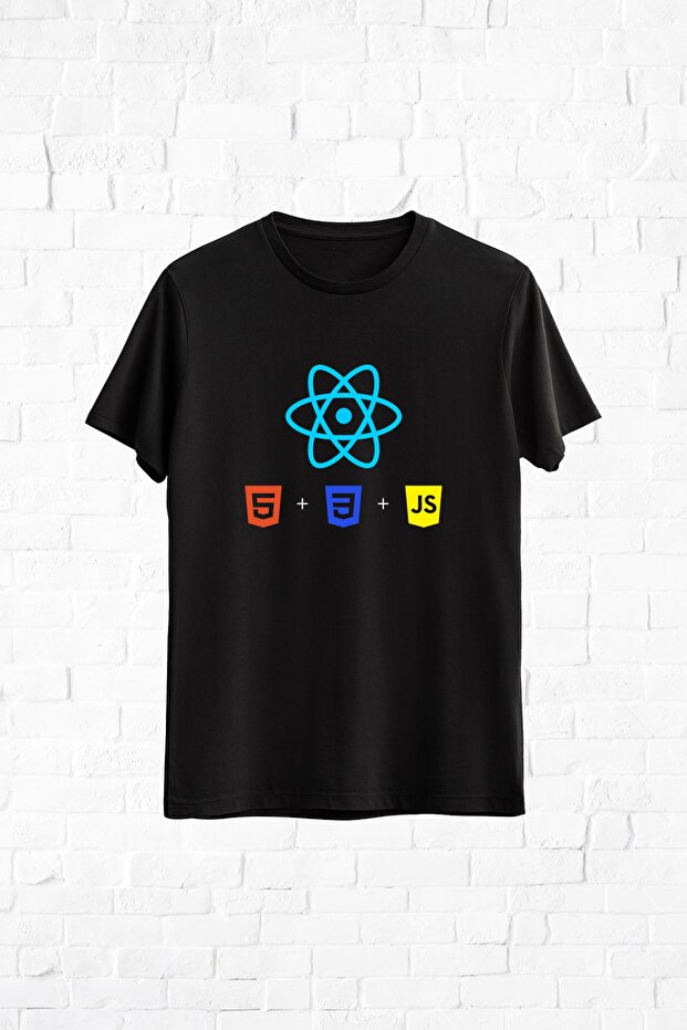 Fullstack Software Tools Printed - Summer Short Sleeve Tshirt - 1