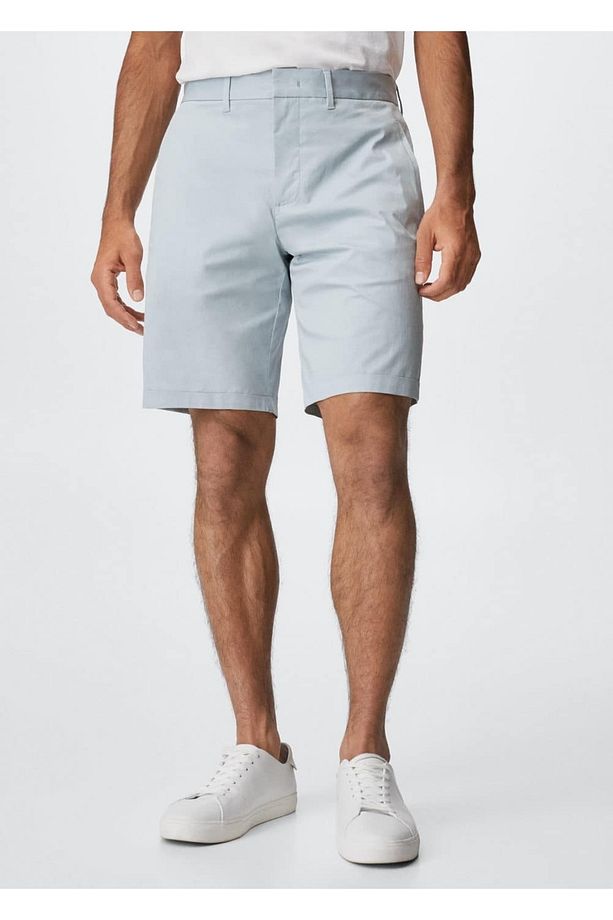 Chino Bermuda Şort - 1