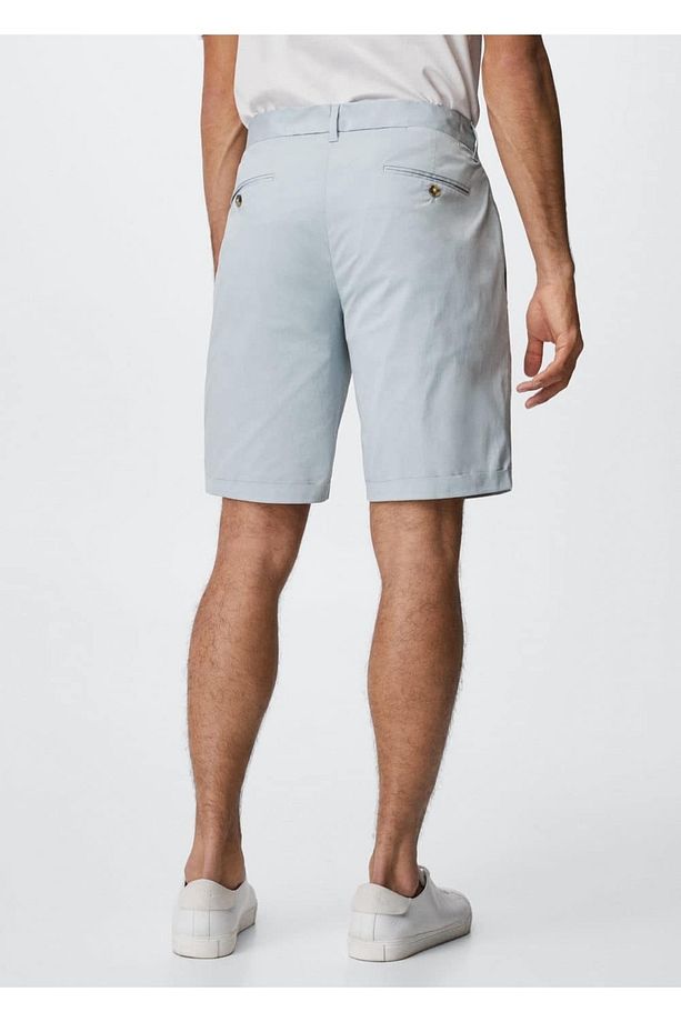 Chino Bermuda Şort - 4