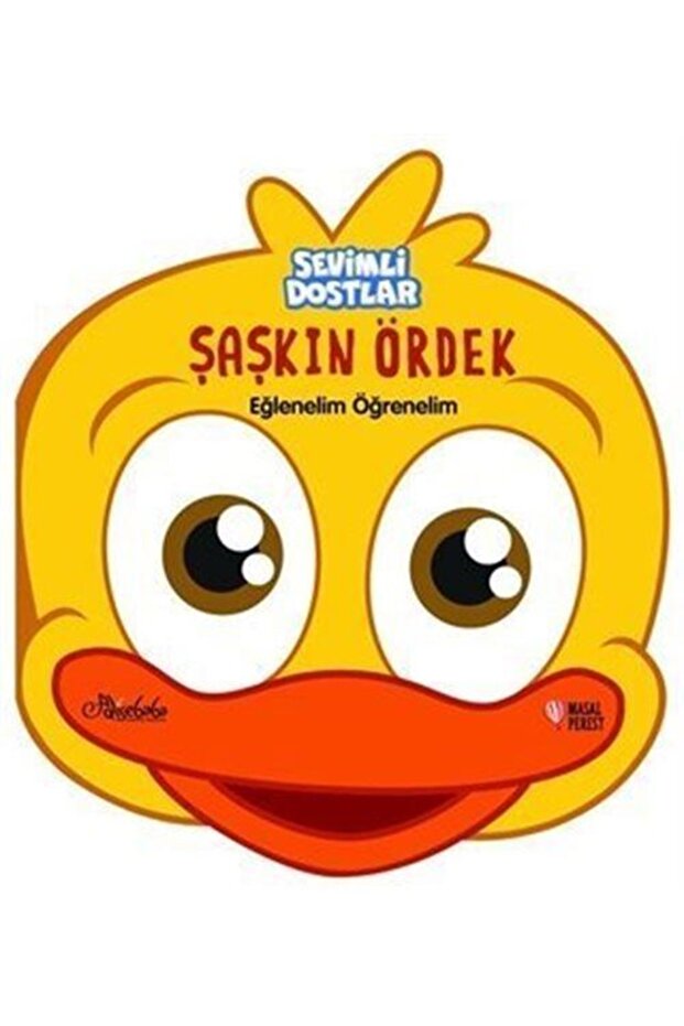 Sevimli Dostlar-şaşkın Ördek, Nemesis Kitap Kolektif, Masal Perest, Sevimli Dostlar-şaşkın Ördek Kit - 1