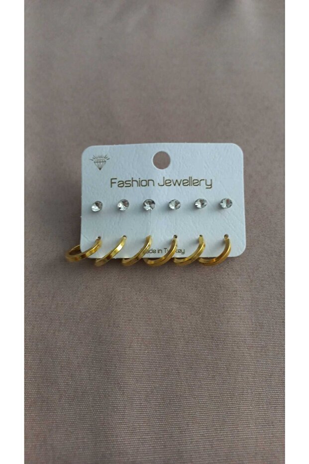 Multiple Earrings - 1