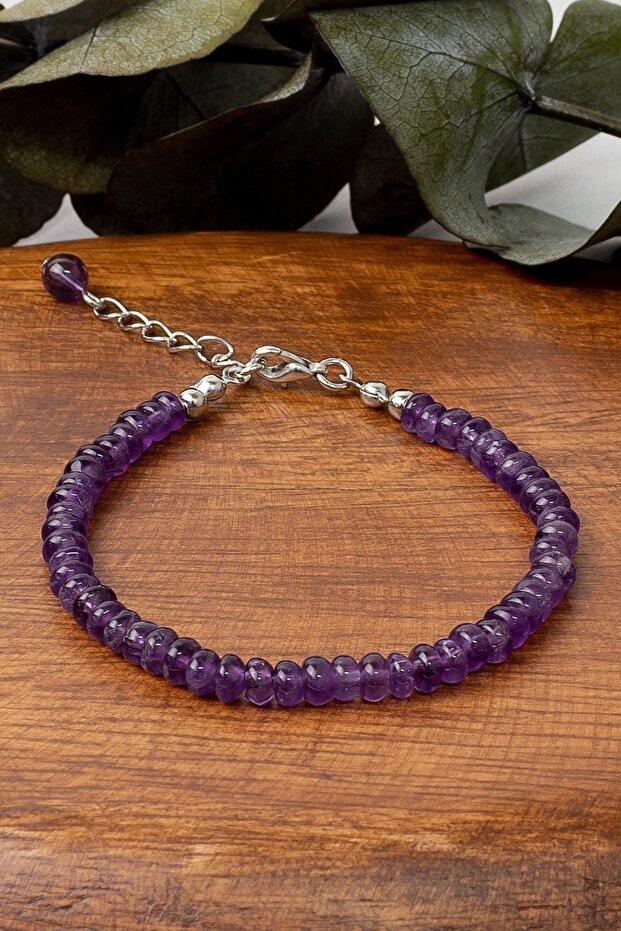 Amethyst Stone Bracelet
