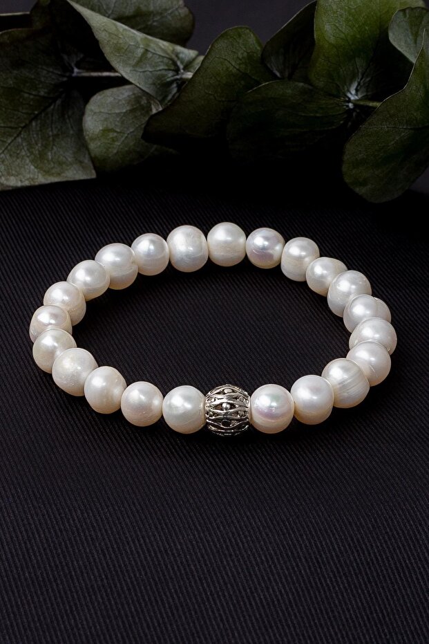 Pearl Stone Bracelet