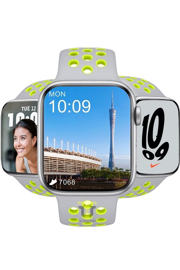 Watch 7 Dt Nlke Series Spor Smartwatch 2022 Akıllı Saat Nfc Siri Gps Bluetooth Çağrı Android Ios - 1