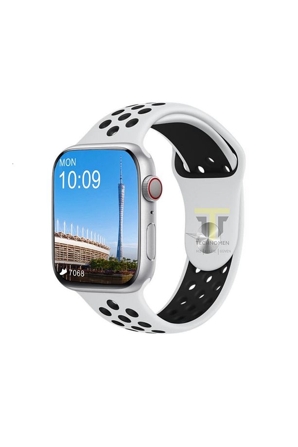 Watch 7 Dt Nlke Series Spor Smartwatch 2022 Akıllı Saat Nfc Siri Gps Bluetooth Çağrı Android Ios - 2