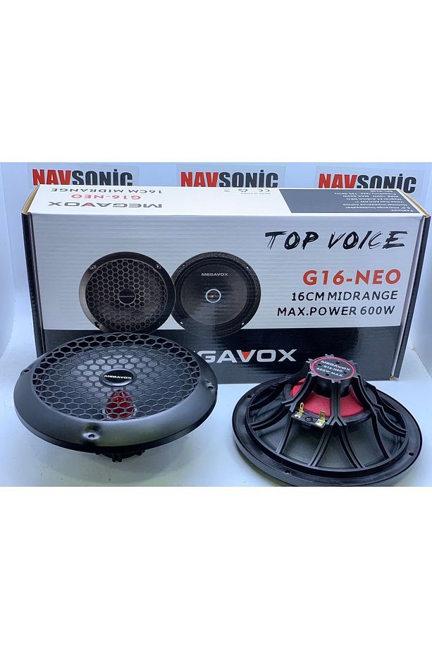 G16-neo Serisi 600w 100rms Midrange Slim Çok Çok Kalite - 3