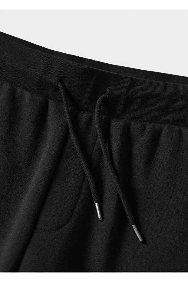 Sürdürülebilir Pamuklu Jogger Pantolon - 8