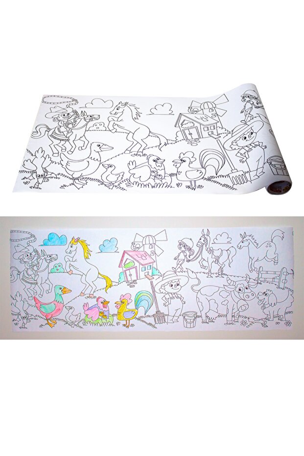 Yapışkanlı Resim Kağıdı 29 Cm / 10 Metre - 3