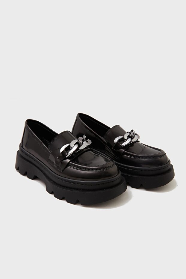 Girl's Black Shoes 22pfwtj4005
