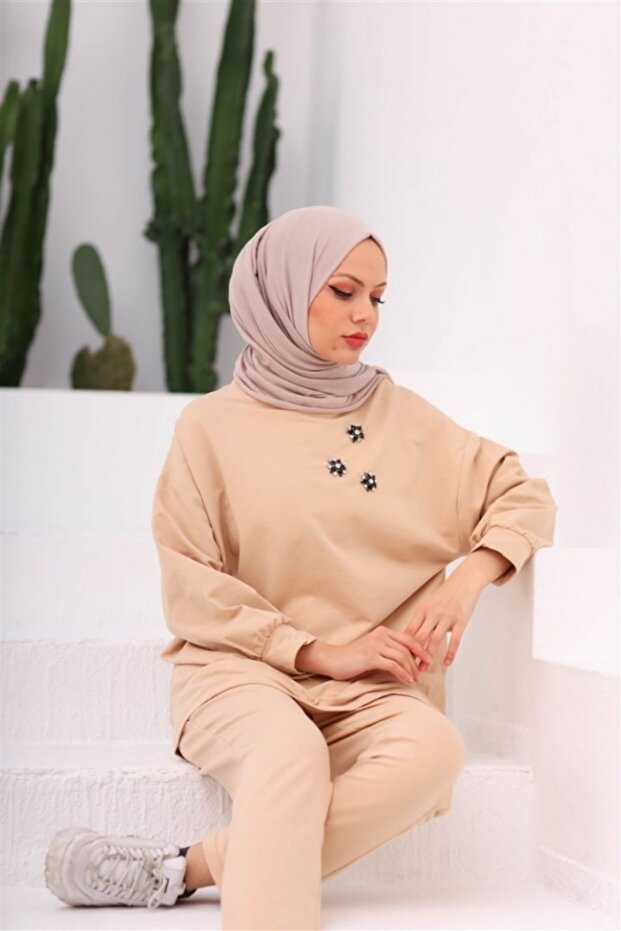 شال قطن ممشط - 2