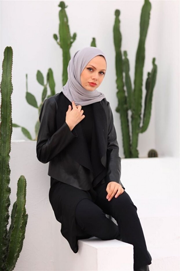 شال قطن ممشط - 1